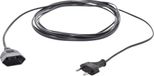 HAWA R696 Stroom Verlengkabel 2.5 A Zwart 3.00 m Plat