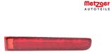 METZGER 2080097 Troisième feu stop, rouge, pour Volkswagen Transporter V Bus, Multivan V, Multivan VI