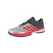 Adidas Court Stabil, chaussures de handball, pour hommes, gris, rouge, acier inoxydable, pour adultes, unie, taille 46,7 (46 2/3)