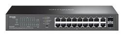 OMADA ES220GP Commutateur réseau Gigabit Ethernet PoE+ géré