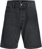 Jack & Jones Denim shorts Relaxed Fit Denim shorts Black Denim