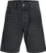 Jack & Jones Denim shorts Relaxed Fit Denim shorts Black Denim