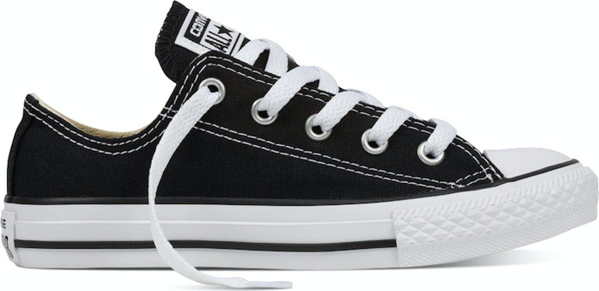 Converse Chuck Taylor All Star Ox Classic Colours - Sneakers - Kinderen - Black - Maat 28