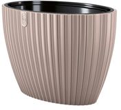 VITA Bloempot Mika Ovaal 40 Taupe