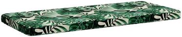 vidaXL - 1-delig - Bankkussen - VUGHT - 100% Polyester - Bladpatroon