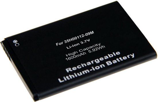 Accu voor HTC Legend G6 - Merkloos - 35H00112-09M