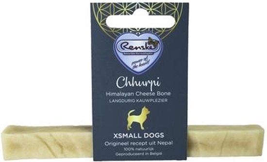 Renske Chhurpi Kauwkluif Melk - Hondensnacks - Xs