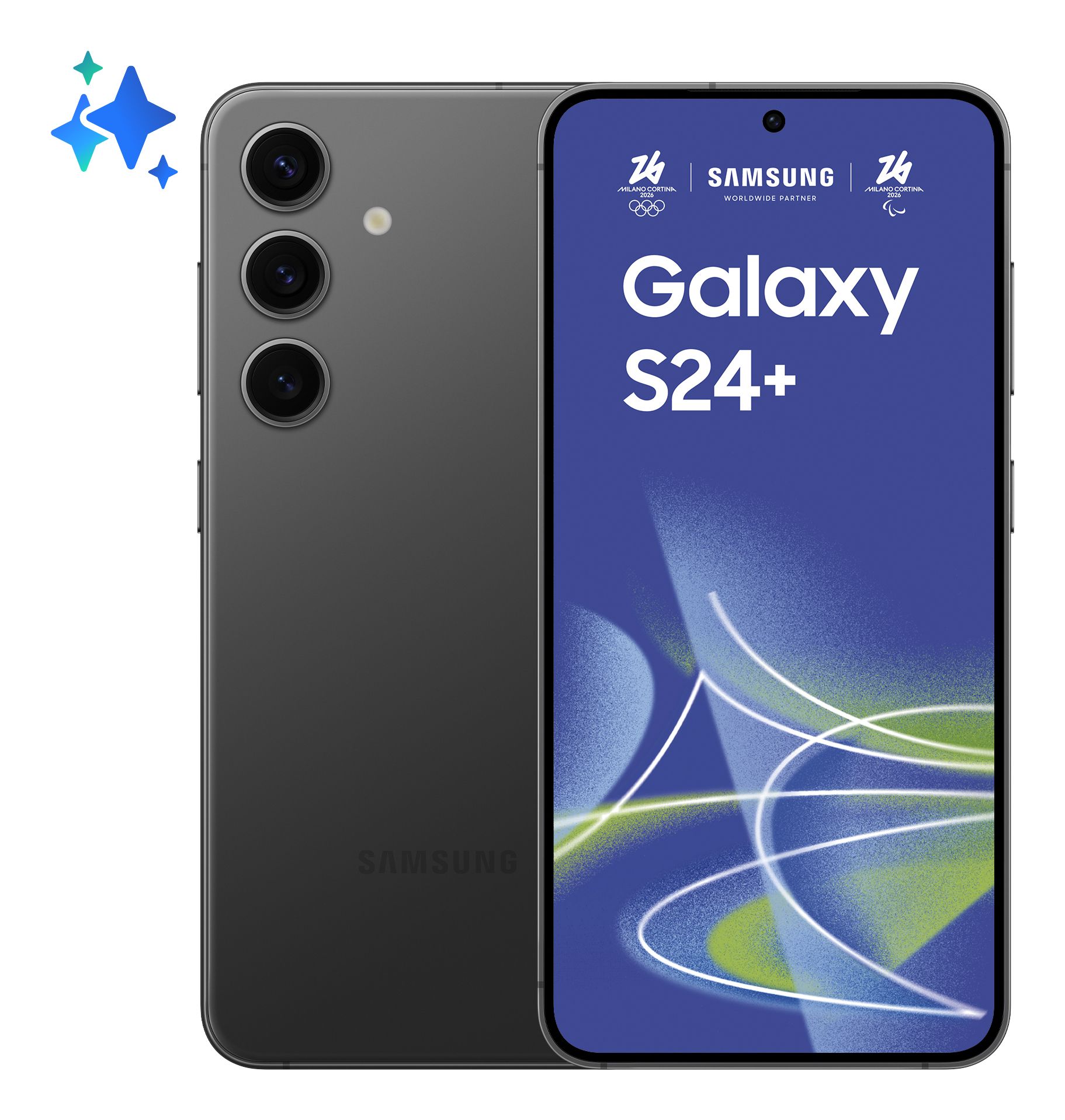 Samsung Galaxy S24+ 5G - 6.7" - 512GB - Onyx Black