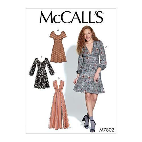 McCall's M7802 Sewing Pattern - Sizes 14-16-18-20-22