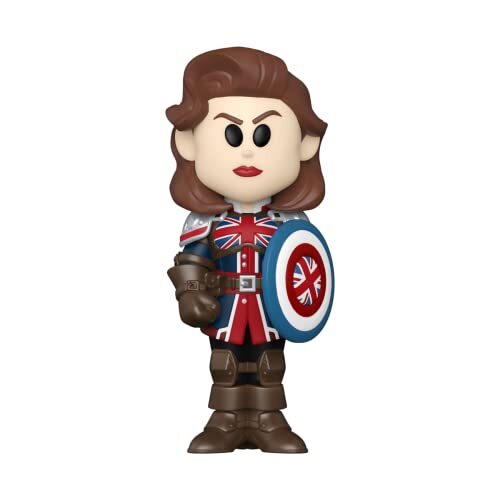 Funko VINYL SODA: What If? - Captain Carter (Styles May Vary)