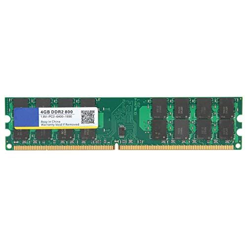 EVTSCAN Desktopcomputer Geheugenbalkmodule DDR2 4GB 800Mhz PC2-6400 1.8V voor AMD 2e generatie opslag