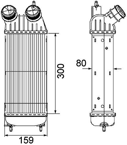 MAHLE MAHLE CI 171 000P luchtkoeler