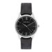 Carlheim Herenhorloges Nils 4007-2 Zilver Japans kwartsuurwerk, zilver