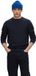 Selected Homme Heren trui SLHROSS regular fit Blauw M Ronde Hals Katoen