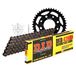 Kettingset DID Kettingset staal 428HD / 134 clipslot voor Daelim VT VS 125 cc Bj. 1998-2002