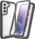 Selected by GSMpunt.nl Samsung Galaxy S22 Hoesje Full Protect 360° Cover Hybride Zwart