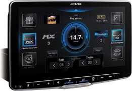 Alpine iLX-F905D - Halo 9 - autoradio 9 inch touchscreen - Apple CarPlay - Android Auto