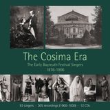 PIAS Nederland Various Artists - The Cosima Era, The Early Bayreuth Singers (12 CD)