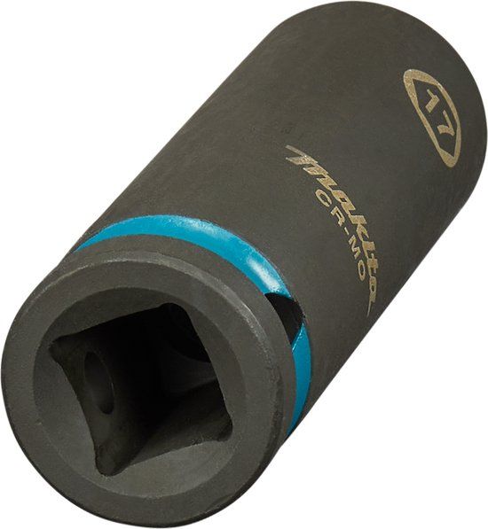 Makita E-16477 Impact Black Krachtdop 1/2" lang | 17 mm