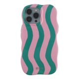 123watches iPhone 13 Pro Max hoesje Candy - groen roze