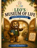 Leo's Museum of Life: A Feelings Neighborhood Coloring & Activity Book About Memories, Kindness, Dreams, and Feelings
