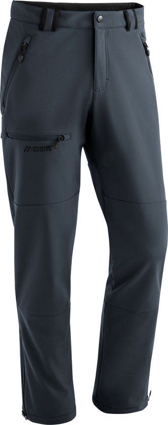 Maier Sports Adakit Heren Outdoorbroek - Graphite - Maat 48 REG