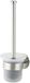 Unyqoos® Set de brosse WC murale avec support en acier inoxydable et brosse de rechange
