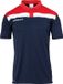 Uhlsport Offense 23 Polo Heren - Marine / Rood / Wit | Maat: 4XL