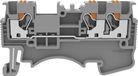 Degson DS1.5-TW-01P-11-00A(H) Doorgangsklem Push-In-klem Grijs 1 stuk(s)