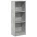 VidaXL Boekenkast 40x24x109 cm bewerkt hout betongrijs