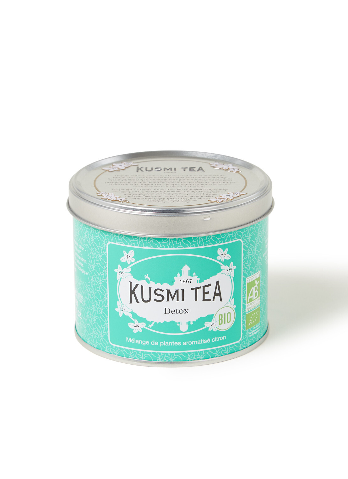 Kusmi Tea Detox losse thee 90 gram