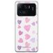 ERT GROUP mobiel telefoonhoesje voor Xiaomi MI 11 ULTRA origineel en officieel erkend Babaco patroon Hearts 005 optimaal aangepast aan de vorm van de mobiele telefoon, gedeeltelijk bedrukt