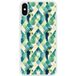 Toucan Verstevigd hoesje met sublimatie bedrukking, compatibel met Apple iPhone X Toucan losange