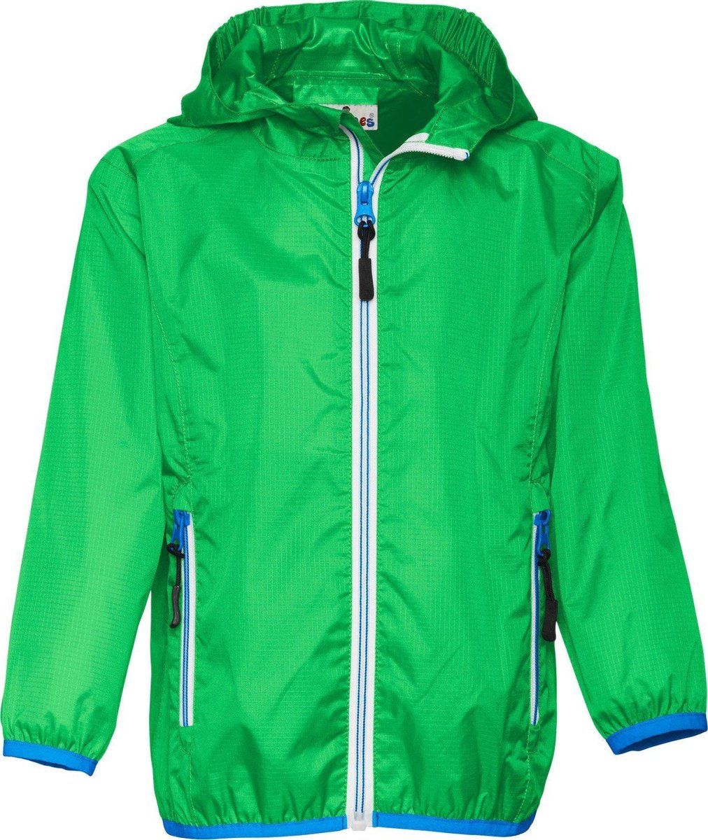 Playshoes Regenjas Kinderen - Groen - Maat 128 - 4010952449907