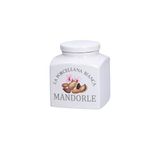 La Porcelaine Bianca Pot Deco Mandorle en Gift Box