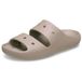 Crocs Klassieke uniseks sandalen voor volwassenen 2.0, sandalen voor dames en heren, taupe, 11 UK
