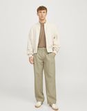 JACK & JONES Bandplooibroek 'JPSTBill JJDaytona' greige