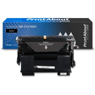 PrintAbout Huismerk OKI 01279001 Toner Zwart