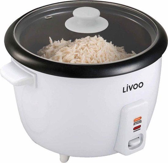 LIVOO DOC111 Rijstkoker - Wit