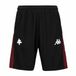 Kappa Korte Metz Ahorazip Pro 8 2024/25 Zwart/Rood Granata Polyester Mannen Maat M