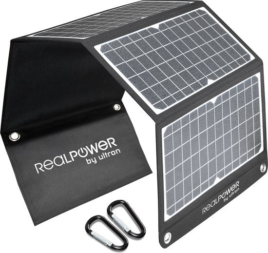 Realpower Solarpanel SP-30E 30 Watt 4 Panel