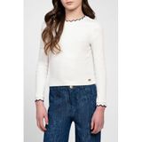 NIK&NIK longsleeve - wit