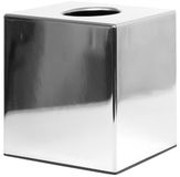 Bolero Verchroomde Vierkante Tissue Box CC493