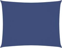 Syfax Schaduwdoek rechthoekig 3x6 m oxford stof blauw