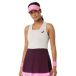 Asics T-shirt sans manches Match Jacquard