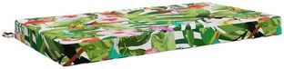 vidaXL Zitkussen SOEST 100% Polyester Meerkleurig 120 x 60 x 10 cm