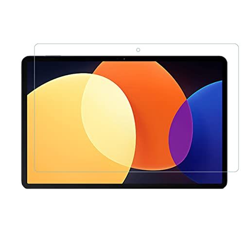 Lobwerk 2-in-1 set 2 x beschermglas folie voor Xiaomi Pad 5 Pro 12,4 inch tablet display bescherming displayglas