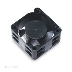 Akasa AK-4020MS - Black Case Fan - 40mm