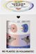 Folia Decoratieve washi tape 'HOTFOIL PARTY ANIMALS', 4 stuks