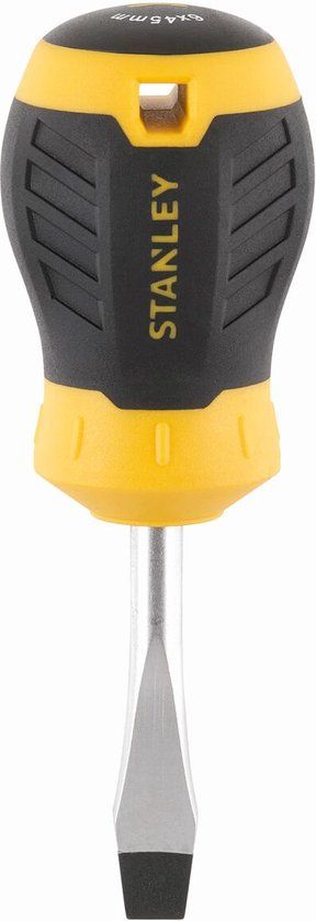 Stanley Handgereedschap Stanley Cushiongrip Schroevendraaier - 6,5 x 45mm - STHT16147-0